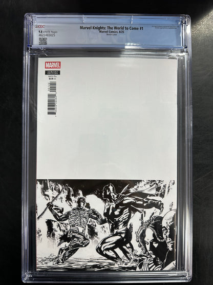 Marvel Knights: The World to Come #1 CGC 9.8 – Sketch Variant
