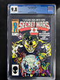 Secret Wars II #3 CGC 9.8