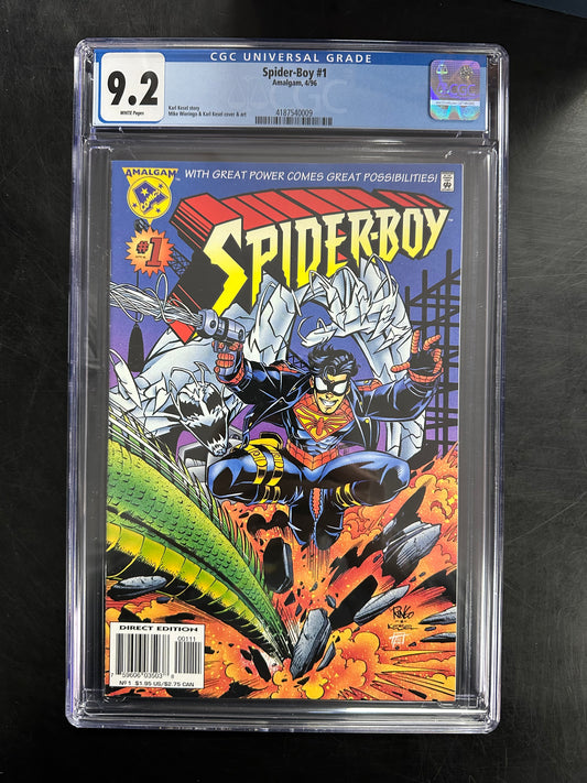 Spider-Boy #1 CGC 9.2