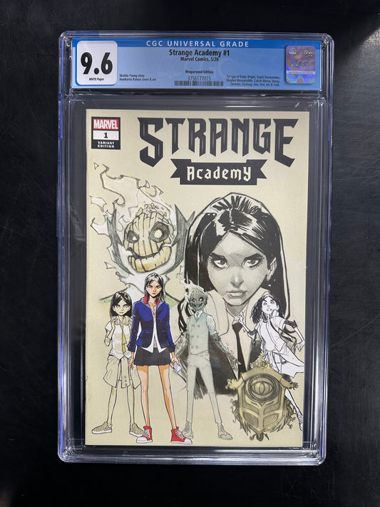 Strange Academy #1 CGC 9.6  – Wraparound Cover Edition