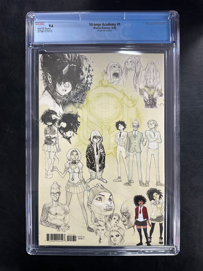 Strange Academy #1 CGC 9.6  – Wraparound Cover Edition
