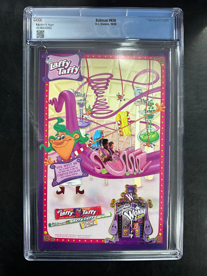 Batman #656 CGC 9.6  – 1st Full Appearance of Damian Wayne