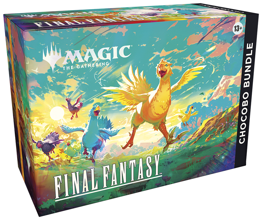 Magic: The Gathering - FINAL FANTASY Chocobo Bundle - Pre-Order