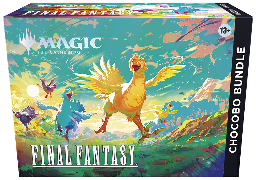 Magic: The Gathering - FINAL FANTASY Chocobo Bundle - Pre-Order