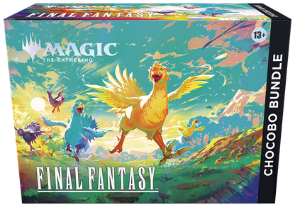 Magic: The Gathering - FINAL FANTASY Chocobo Bundle - Pre-Order