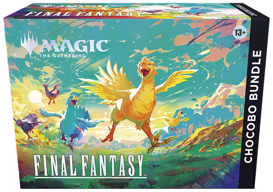 Magic: The Gathering - FINAL FANTASY Chocobo Bundle - Pre-Order