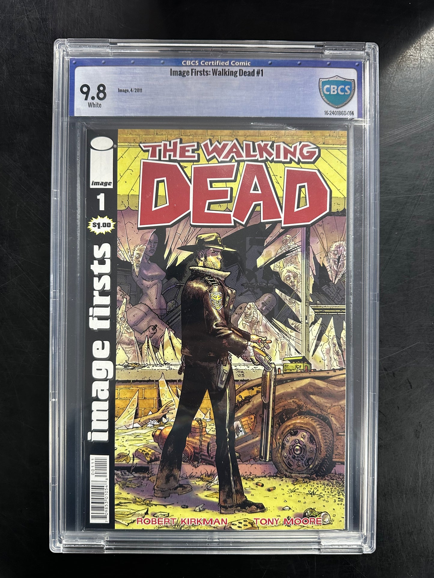 Image Firsts: The Walking Dead #1 CBCS 9.8