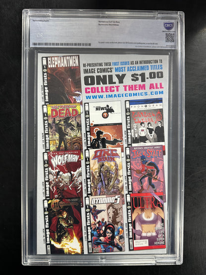 Image Firsts: The Walking Dead #1 CBCS 9.8
