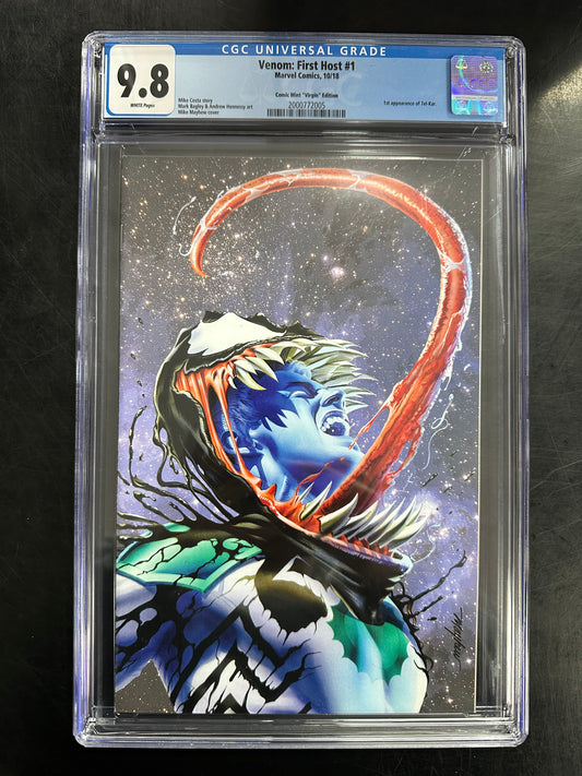 Venom: First Host #1 CGC 9.8  – 1st Appearance of Tel-Kar