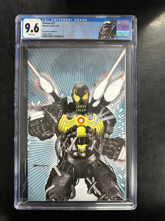 Venom #25 CGC 9.6 – Greg Horn Art Edition