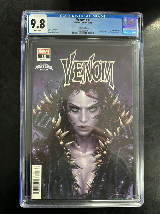 Venom #19 CGC 9.8  - Amazing Mary Jane Variant