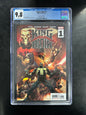 King in Black #1 CGC 9.8 - Secret Variant Cover