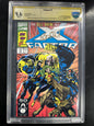 X-Factor #71 CBCS 9.6 – Signed by Larry Stroman & Peter David