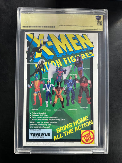 X-Factor #71 CBCS 9.6 – Signed by Larry Stroman & Peter David