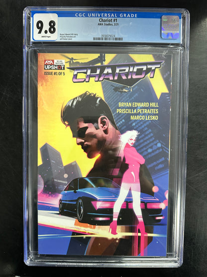 Chariot #1 CGC 9.8 – 1st Issue of the Series