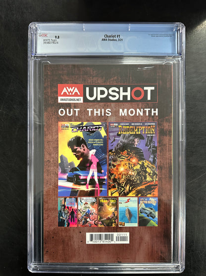 Chariot #1 CGC 9.8 – 1st Issue of the Series