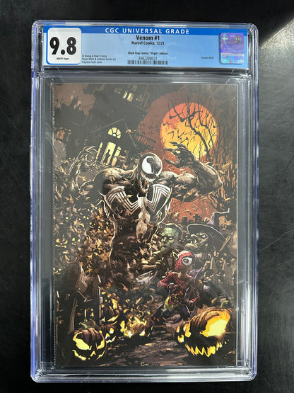 Venom #1 CGC 9.8 – Black Flag Comics Exclusive Edition