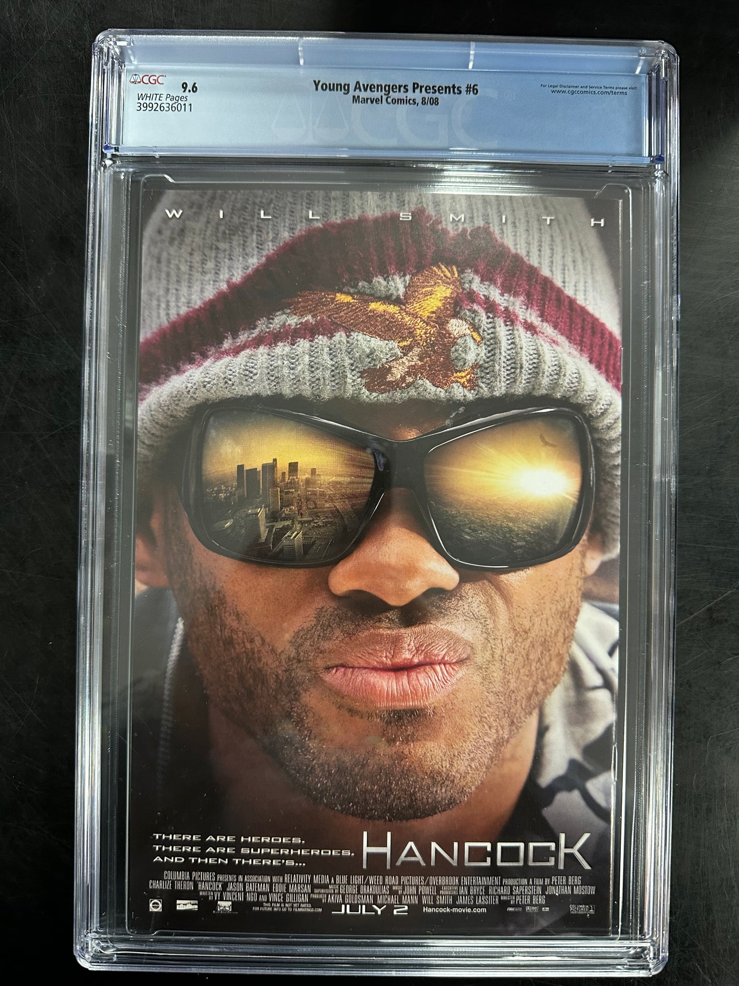 Young Avengers Presents #6 CGC 9.6