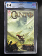 Canto #1 CGC 9.4 – 2nd Printing / Vittorio Astone Cover