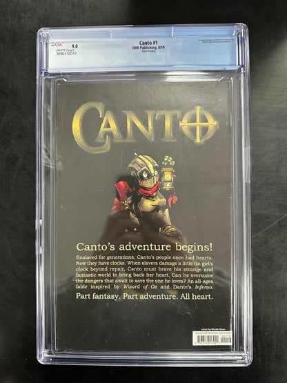 Canto #1 CGC 9.0 – 3rd Printing / Nicole Goux Cover