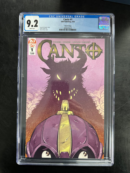 Canto #1 CGC 9.2 – 3rd Printing / Nicole Goux Cover