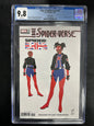 Edge of Spider-Verse #2 CGC 9.8 – 1st Appearance of Spider-Gwen / Design Variant