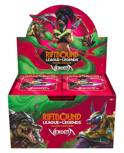 Riftbound - Vendetta Booster Box (Pre-Order)