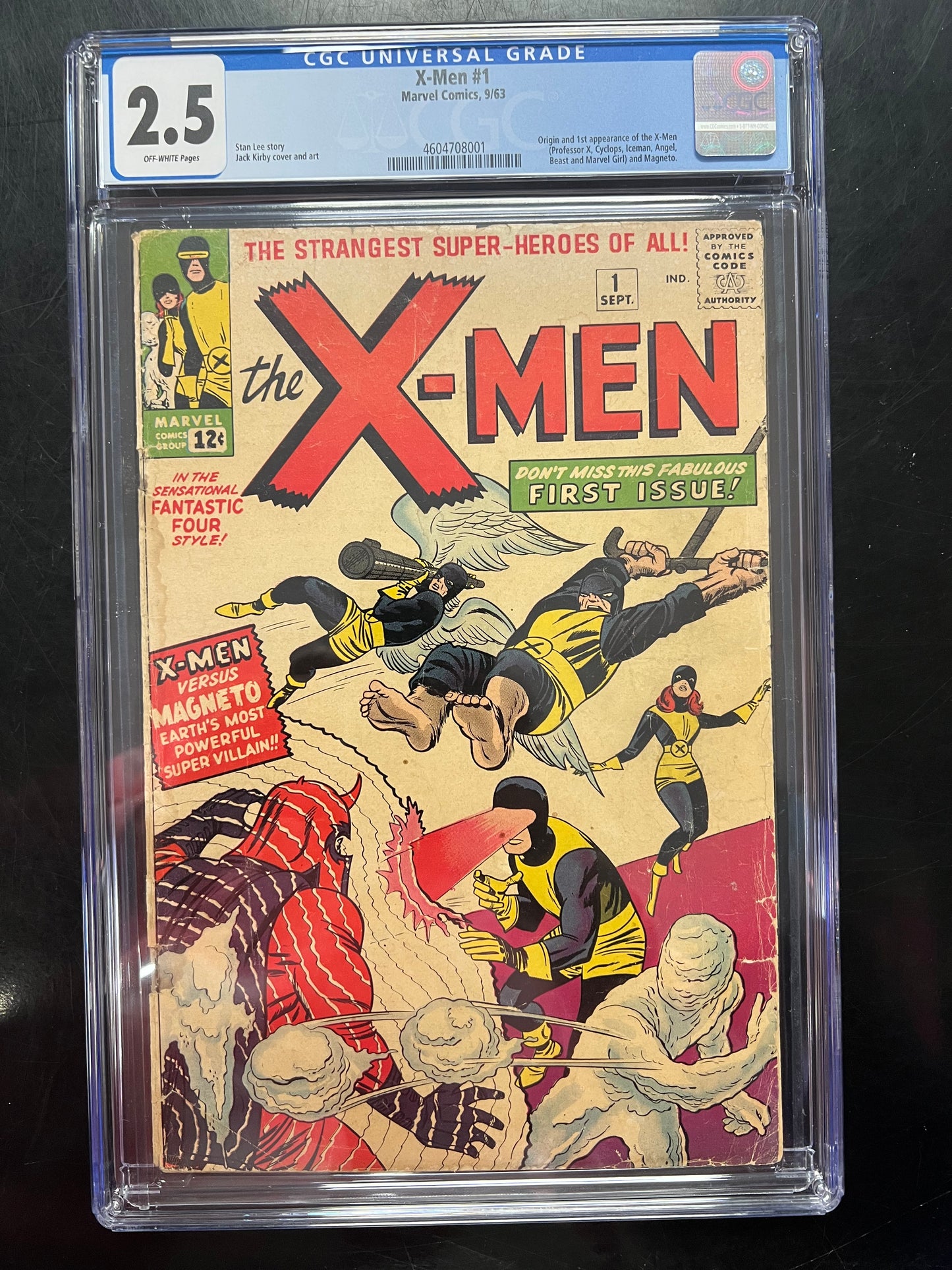 X-Men #1 - CGC 2.5