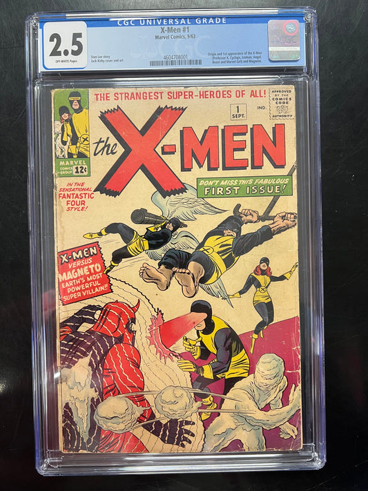 X-Men #1 - CGC 2.5