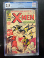 X-Men #1 - CGC 2.5