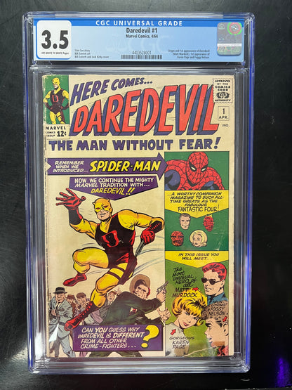 Daredevil 1 - CGC 3.5 -1st Daredevil
