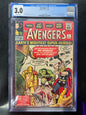 Avengers 1 - CGC 3.0 - 1st Avengers