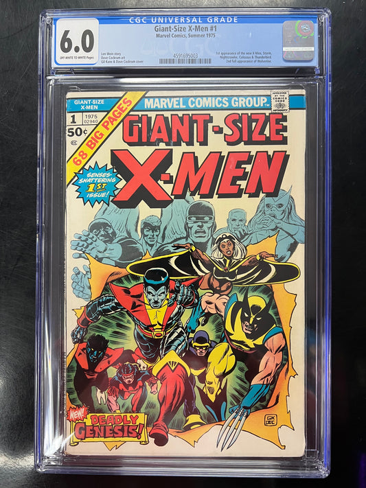 Giant-Size X-Men #1 - CGC 6.0