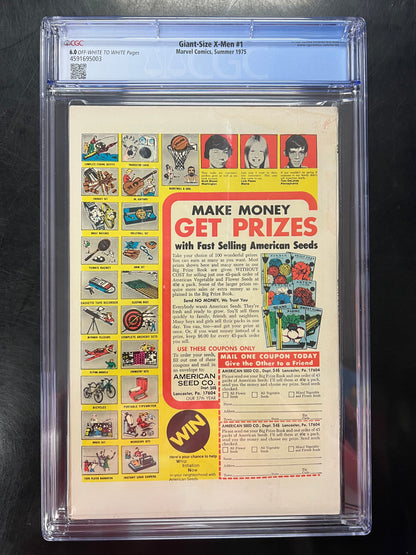 Giant-Size X-Men #1 - CGC 6.0