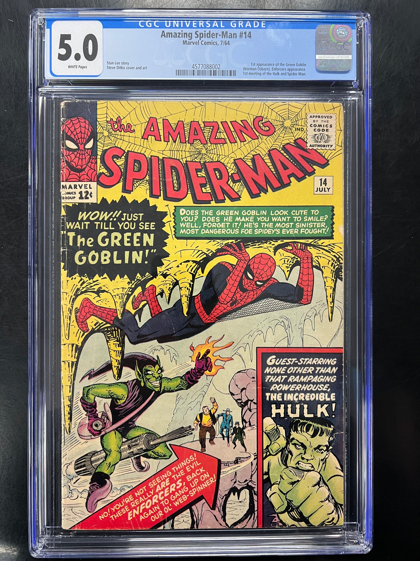 Amazing Spider-Man #14 - CGC 5.0