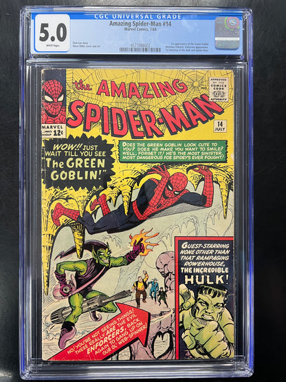 Amazing Spider-Man #14 - CGC 5.0