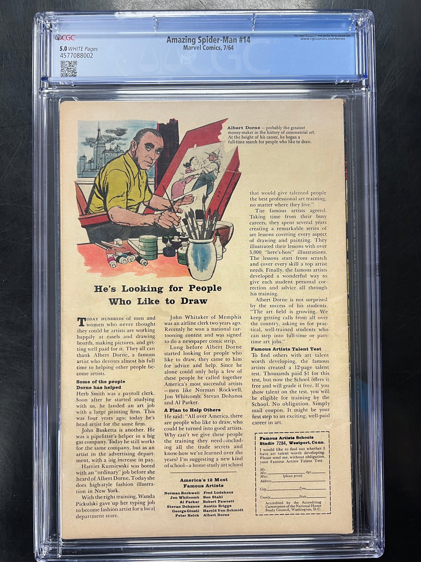Amazing Spider-Man #14 - CGC 5.0