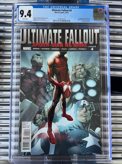 Ultimate Fallout 4 CGC 9.4