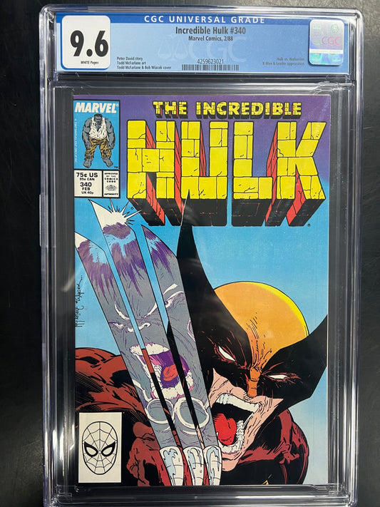 Incredible Hulk 340 CGC 9.6
