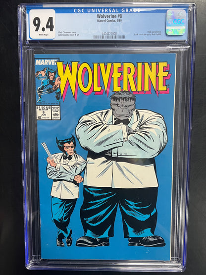 Wolverine 8 - CGC 9.4