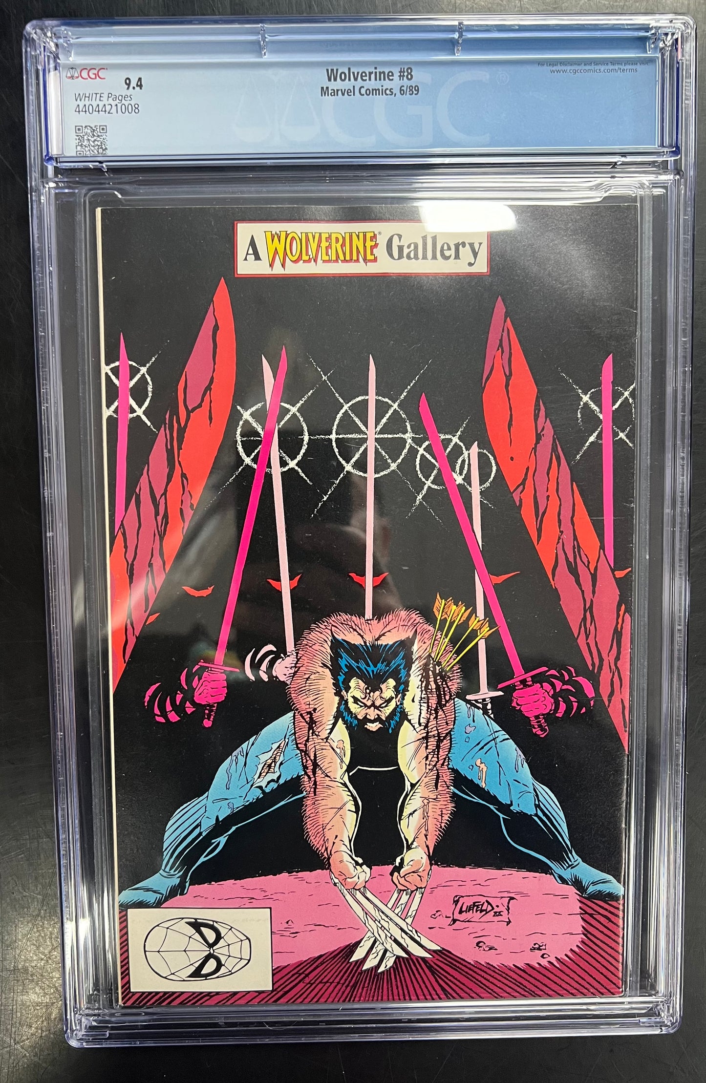 Wolverine 8 - CGC 9.4