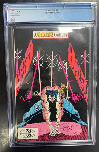Wolverine 8 - CGC 9.4