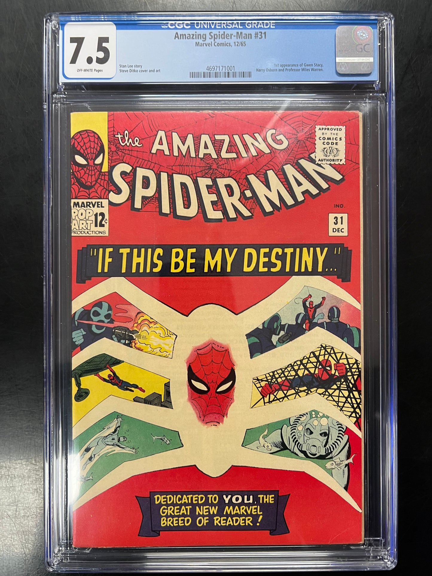 Amazing Spider-Man #31 - CGC 7.5