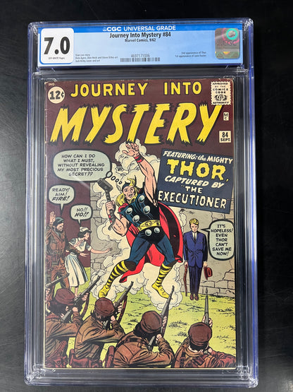 Journey Into Mystery #84 - CGC 7.0