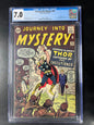 Journey Into Mystery #84 - CGC 7.0