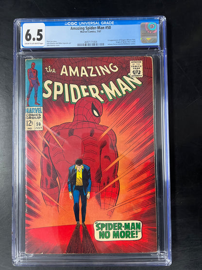 Amazing Spider 50 -CGC 6.5