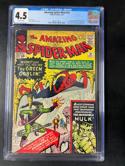 Amazing Spider-Man #14 - CGC 4.5