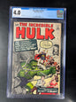 Incredible Hulk #5 - CGC 4.0
