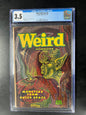Weird Horrors #6- CGC 3.5