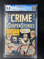 Crime SuspenStories #10 - CGC 3.5